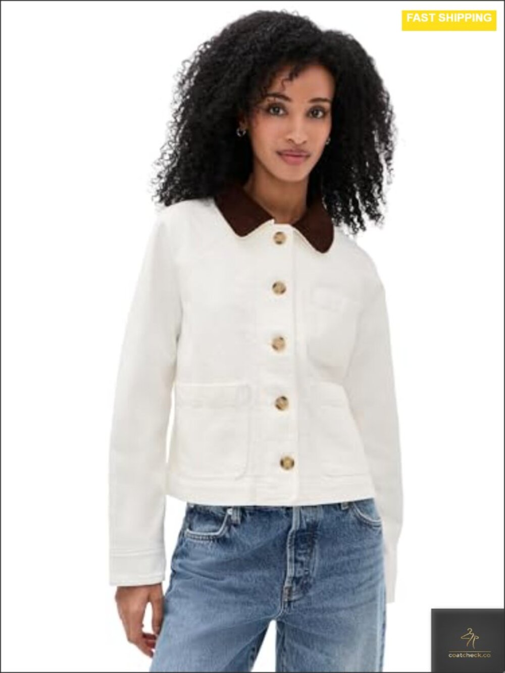 Women's Lee Barn Jacket Denim Anorak Cotton